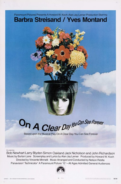 دانلود فیلم On a Clear Day You Can See Forever 1970
