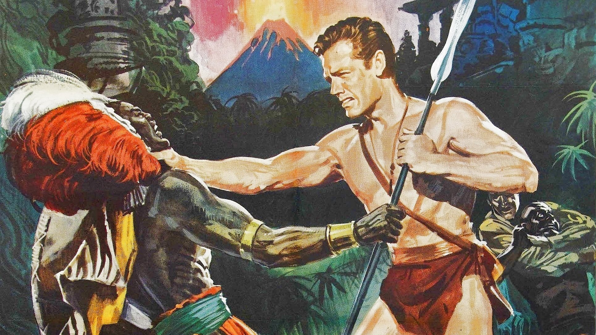 دانلود فیلم Tarzan the Magnificent 1960