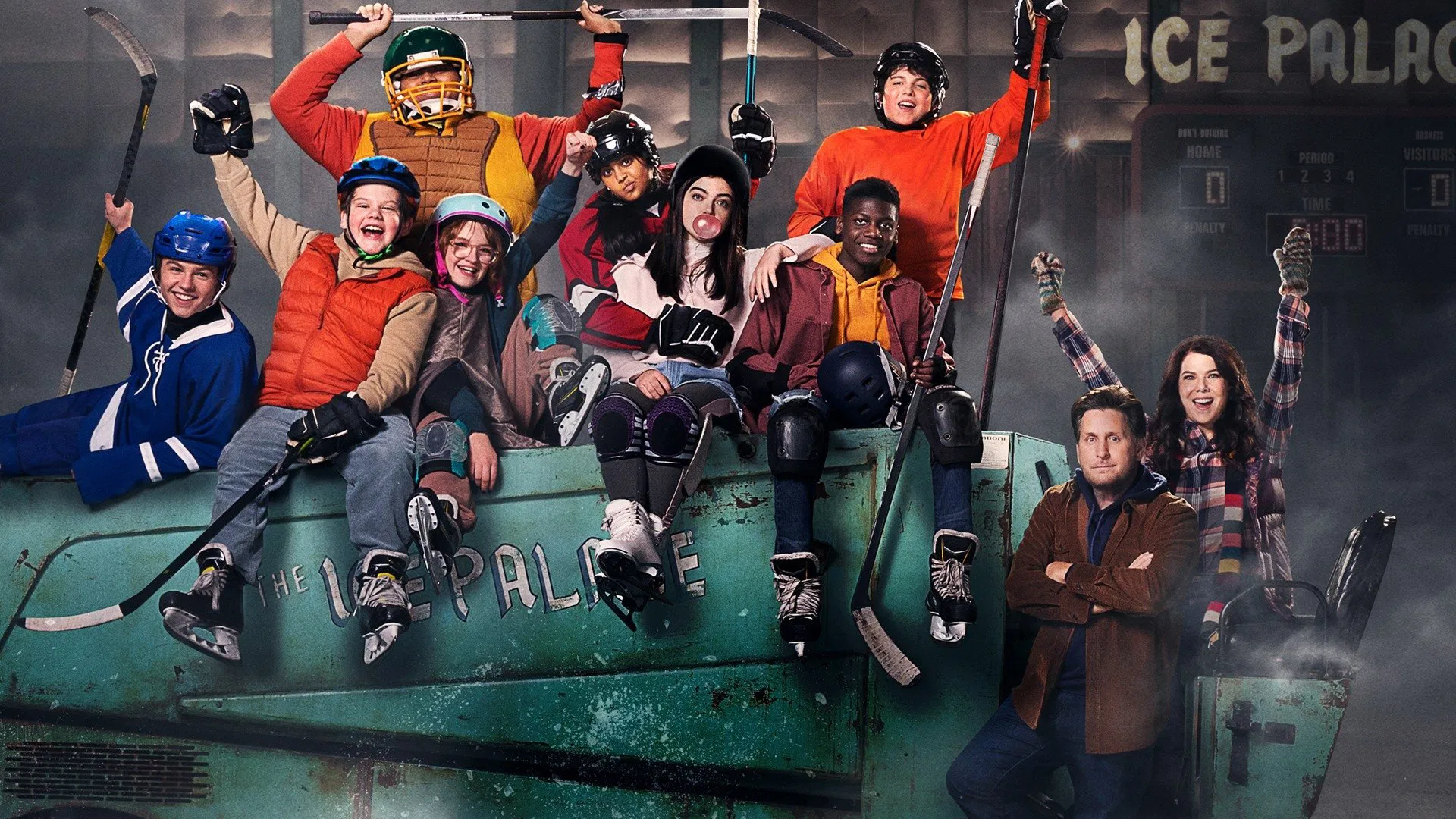 دانلود سریال The Mighty Ducks: Game Changers