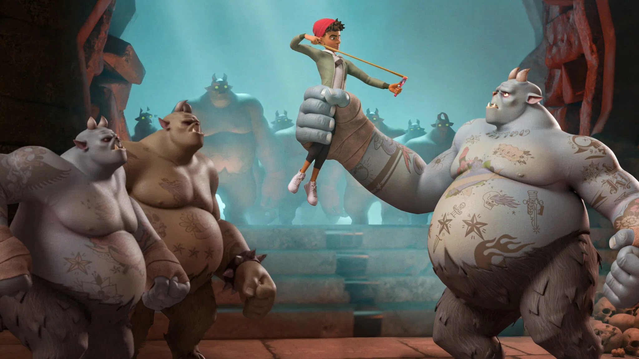 دانلود انیمیشن Daniel Spellbound