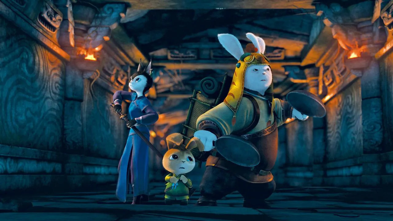 دانلود انیمیشن Legend of a Rabbit: The Martial of Fire 2015