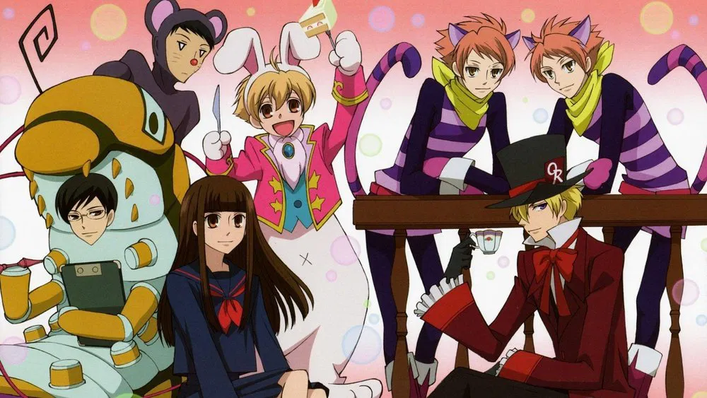 دانلود انیمه Ouran High School Host Club