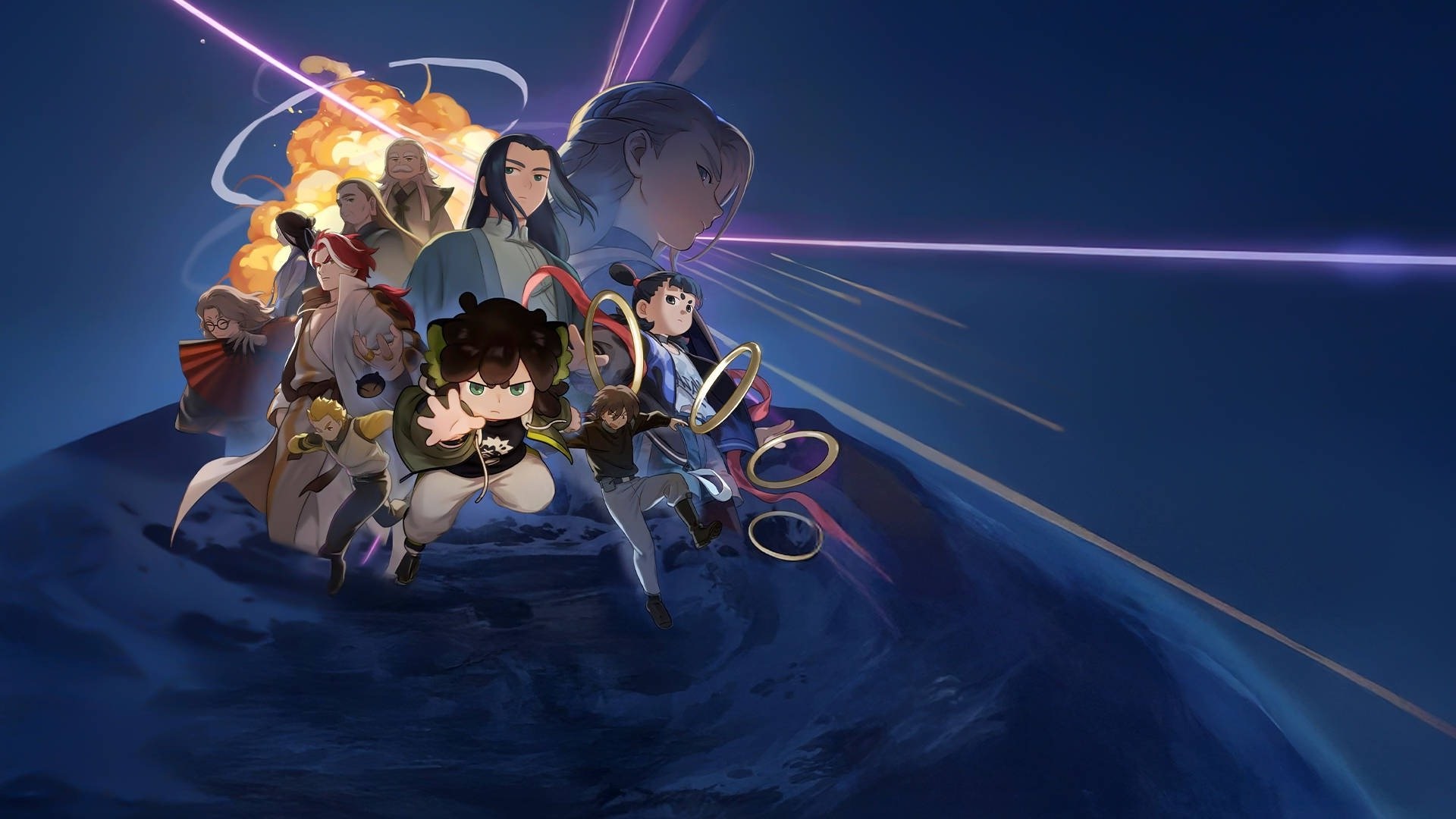 دانلود انیمیشن The Legend of Hei 2 2025