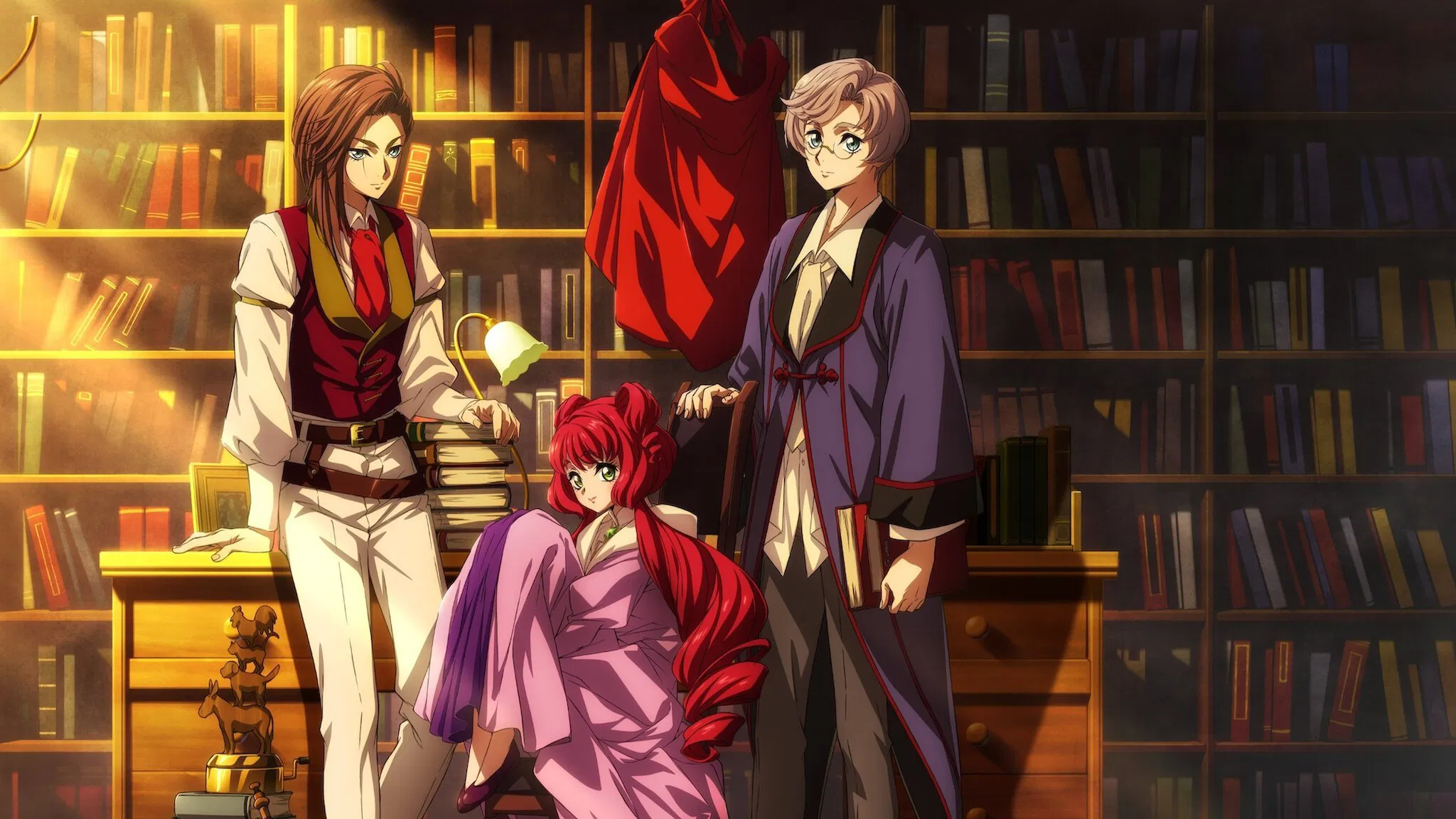 دانلود انیمه The Grimm Variations