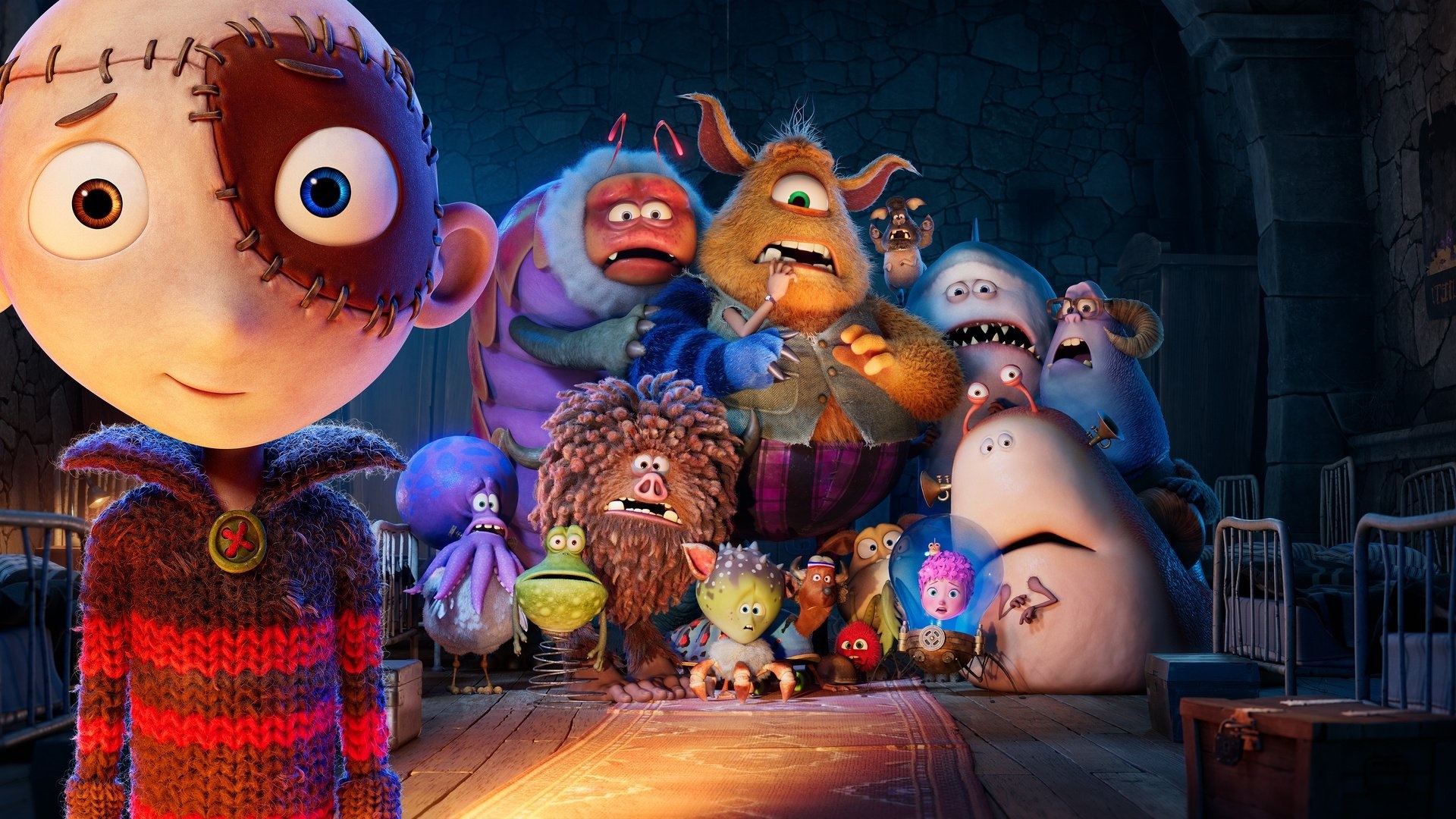 دانلود انیمیشن Stitch Head 2025