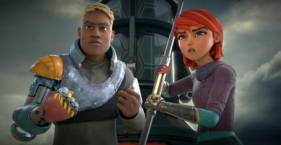 دانلود انیمیشن Sherwood