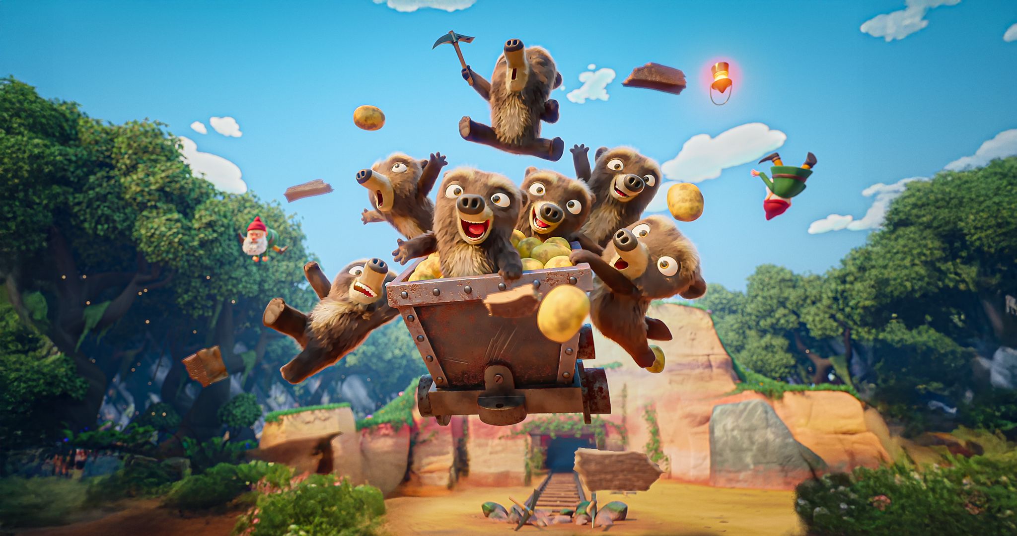 دانلود انیمیشن 7 Bears