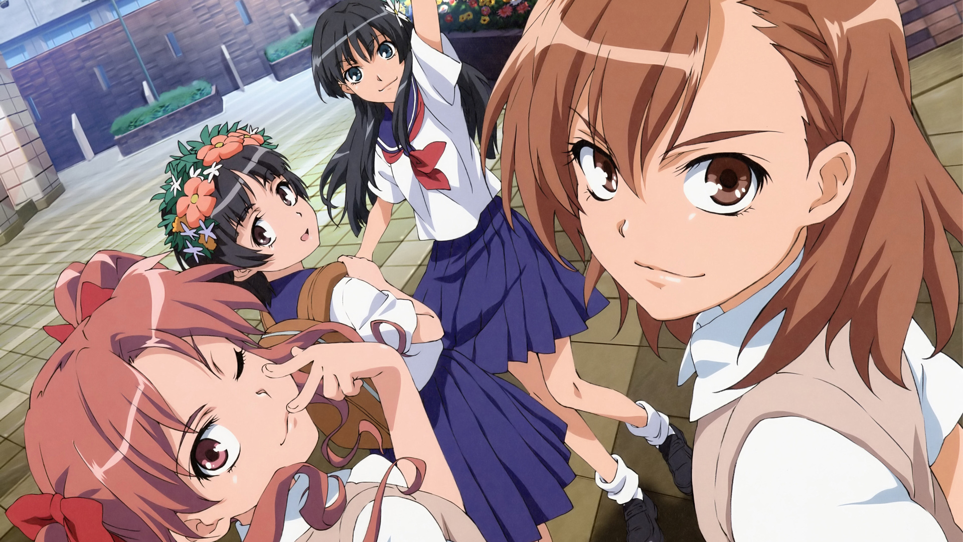 دانلود انیمه A Certain Scientific Railgun