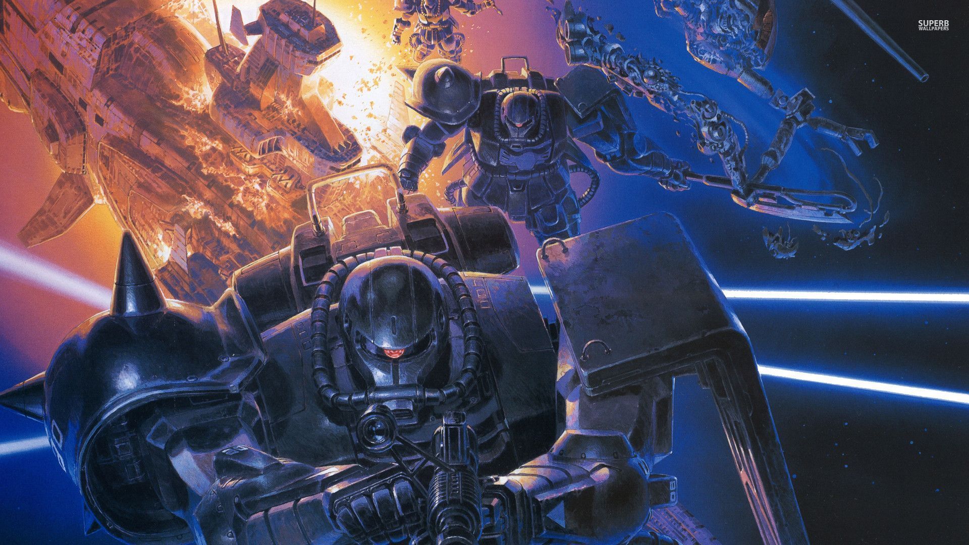 دانلود انیمه Mobile Suit Gundam