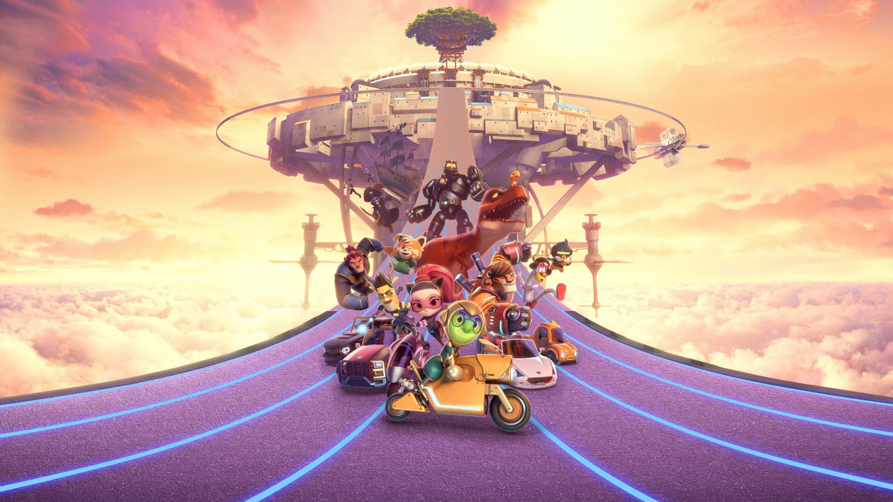 دانلود انیمیشن Running Man: Revengers 2023