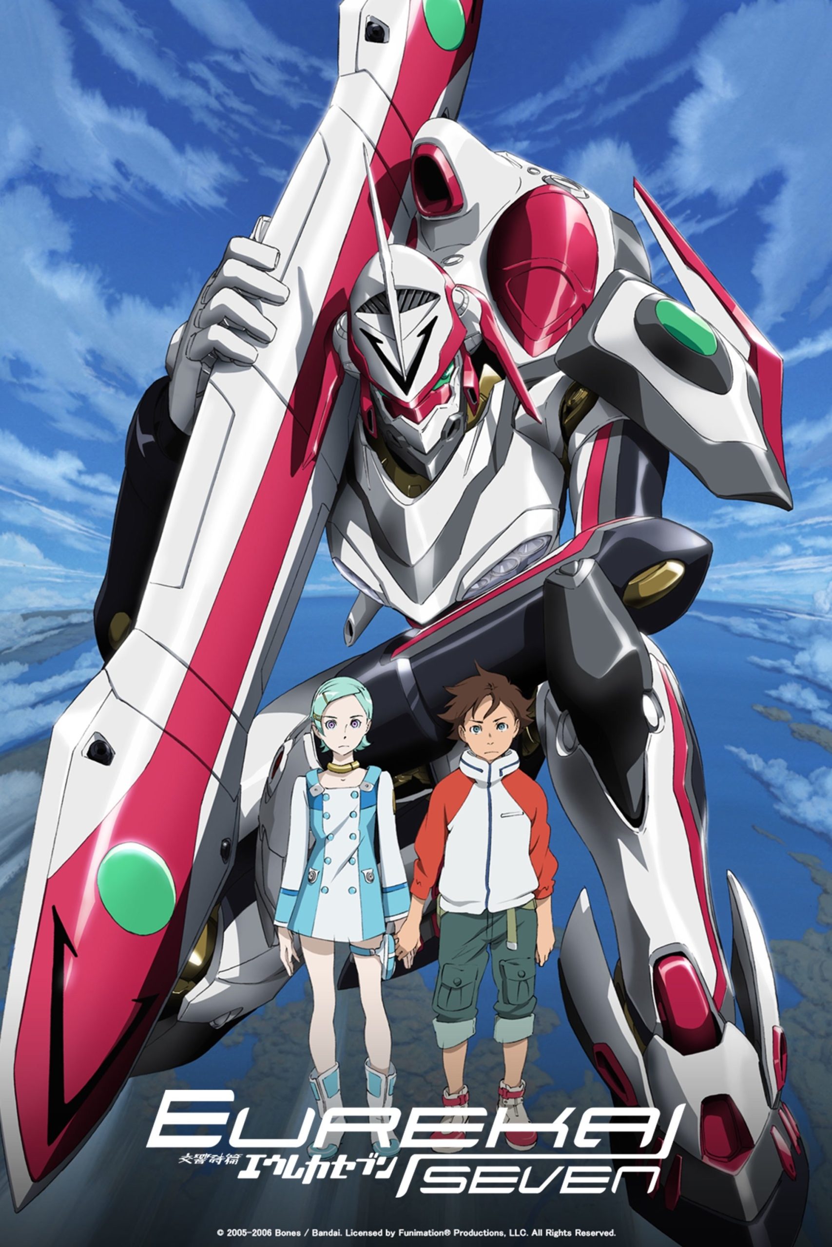 دانلود انیمه Eureka Seven