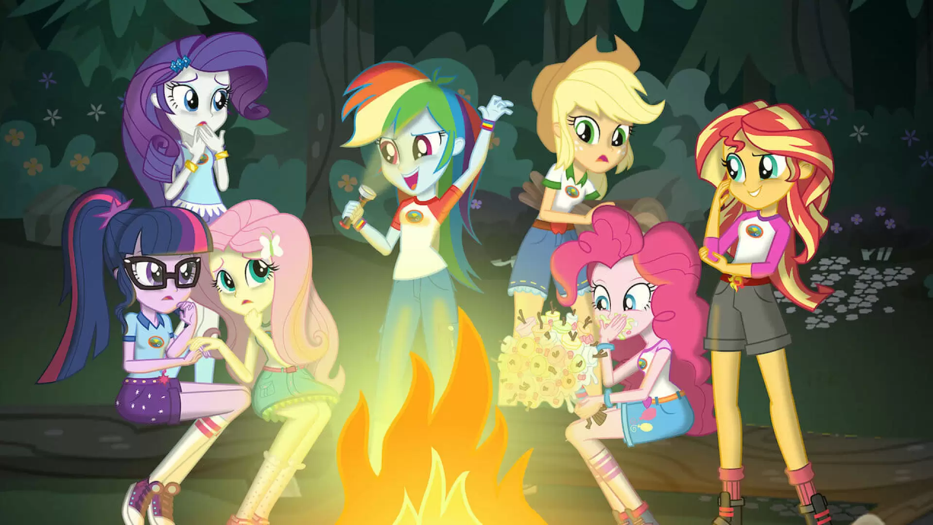 دانلود انیمیشن My Little Pony: Equestria Girls – Legend of Everfree 2016