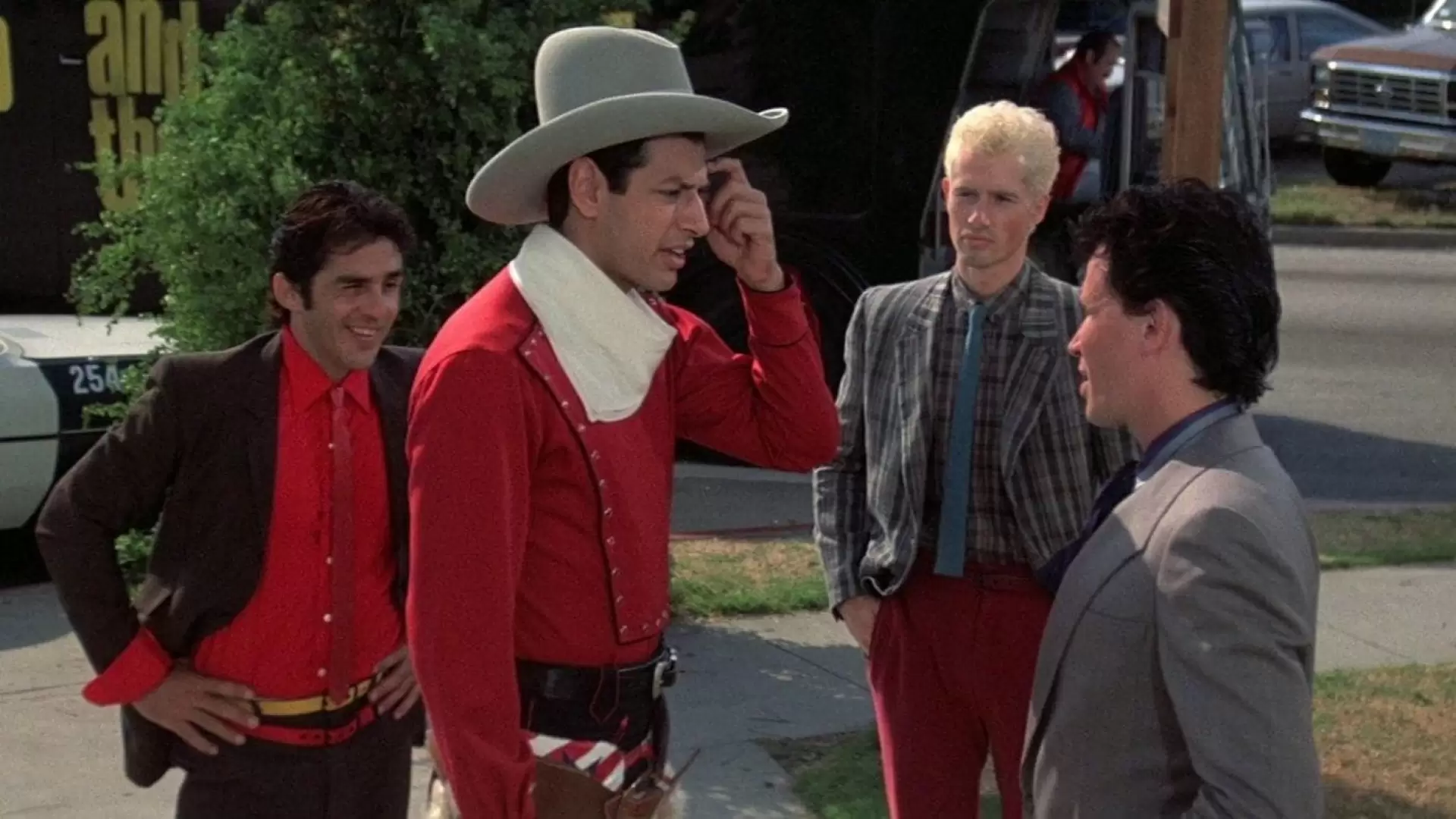 دانلود فیلم The Adventures of Buckaroo Banzai Across the 8th Dimension 1984