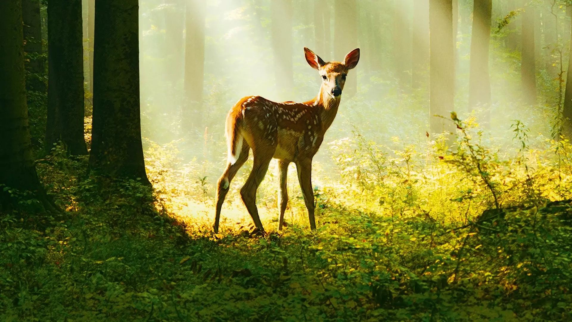 دانلود فیلم Bambi: A Tale of Life in the Woods 2024