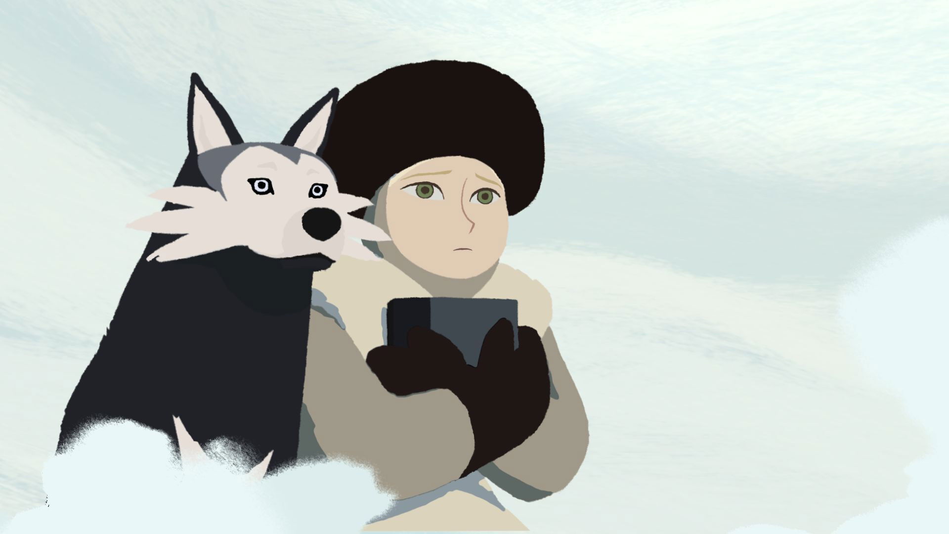 دانلود انیمیشن Long Way North 2015