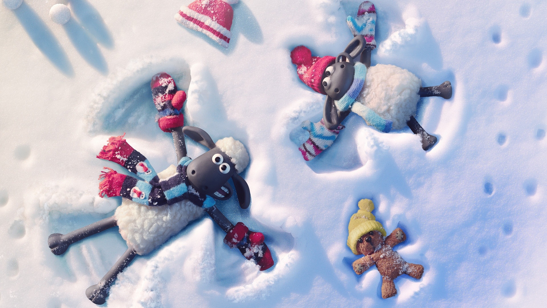 دانلود انیمیشن Shaun the Sheep: The Flight Before Christmas 2021