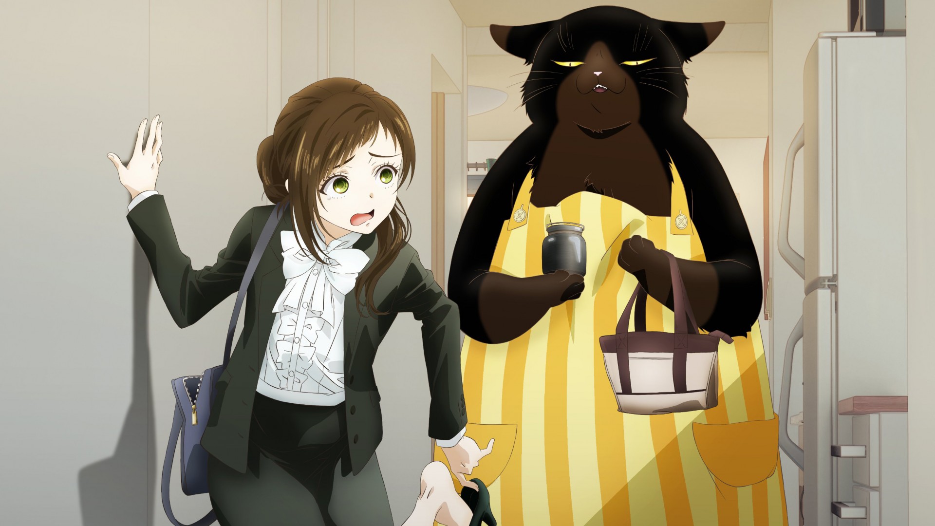 دانلود انیمه The Masterful Cat Is Depressed Again Today