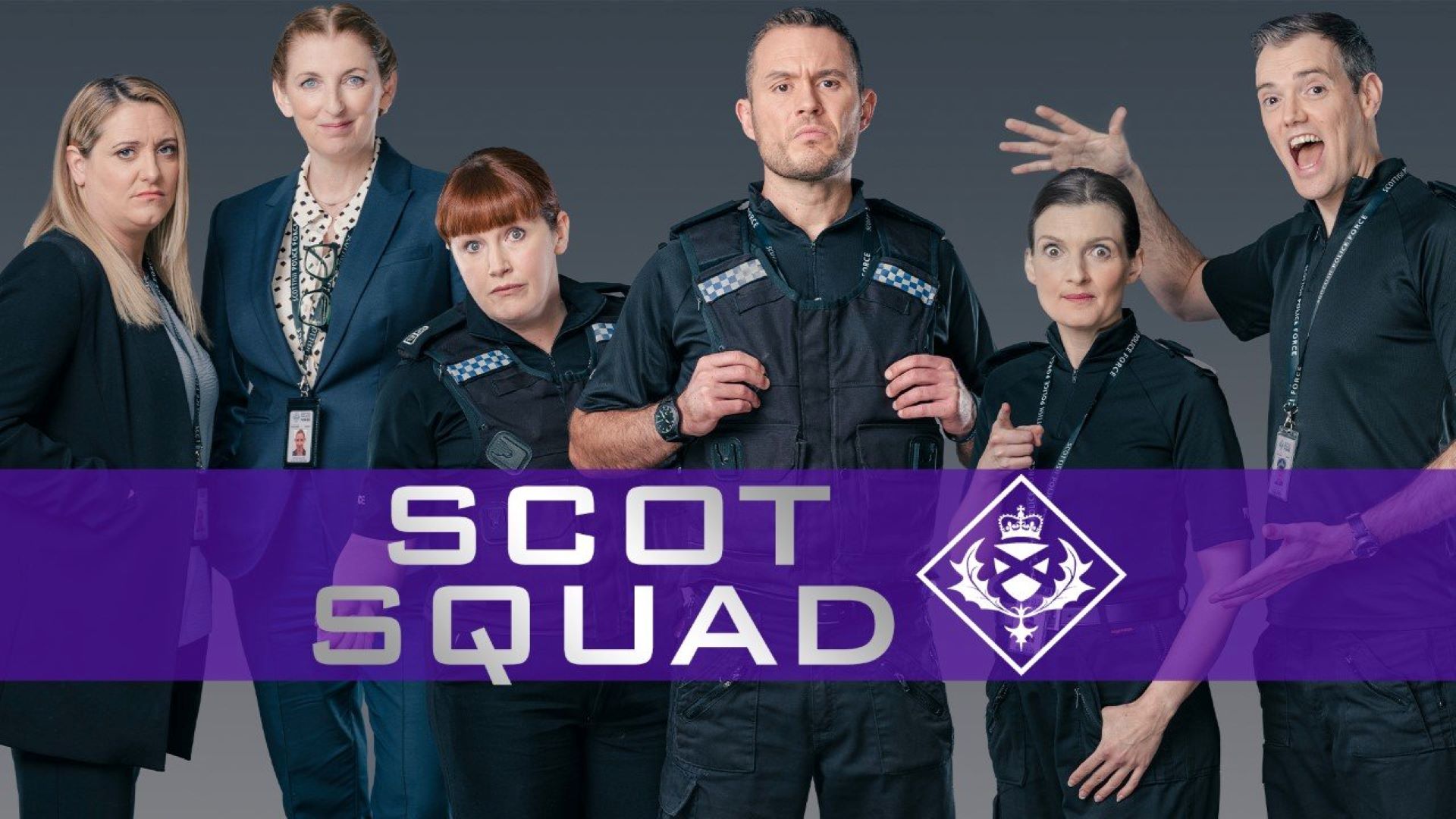 دانلود سریال Scot Squad