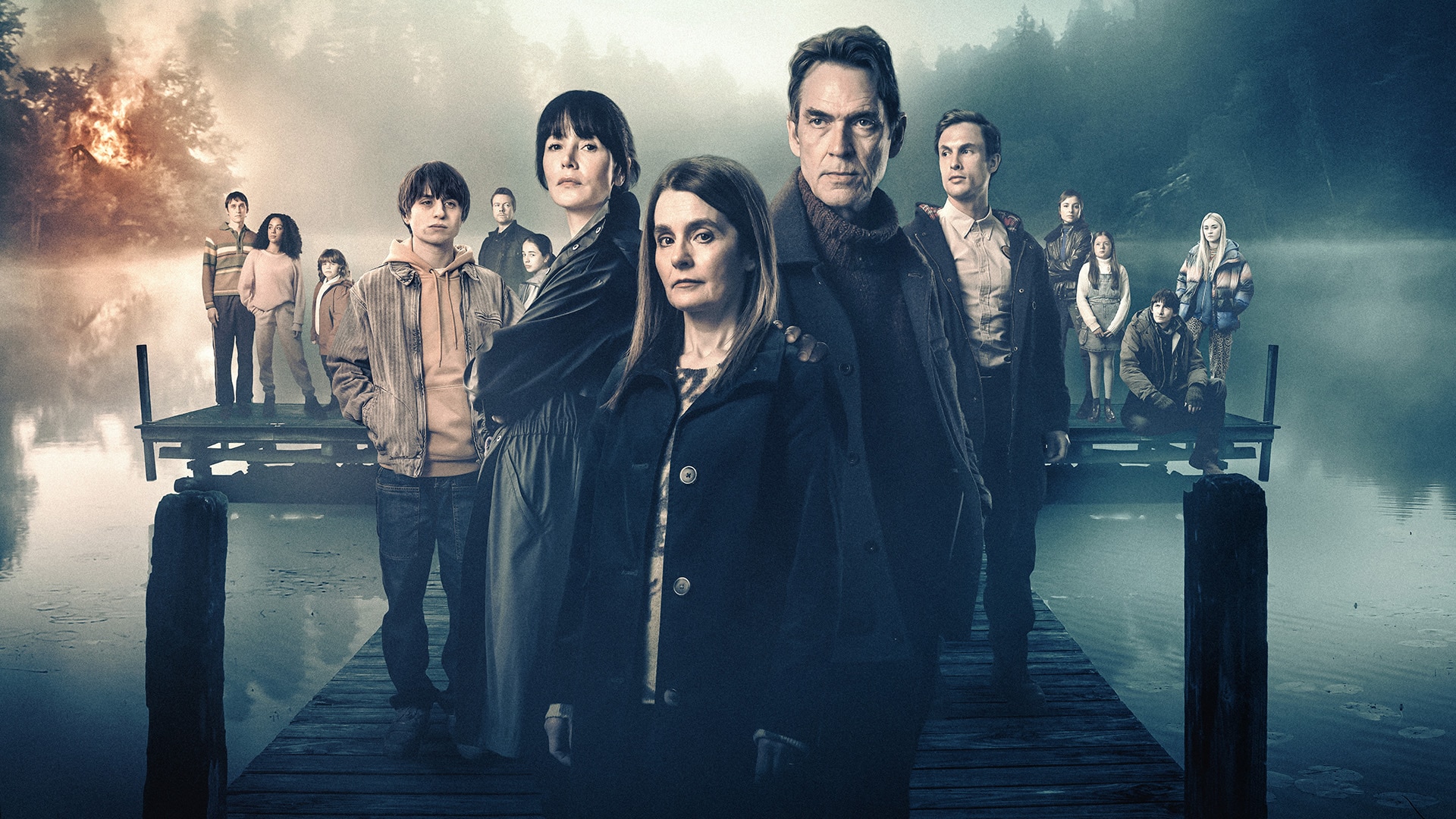 دانلود سریال Summerwater