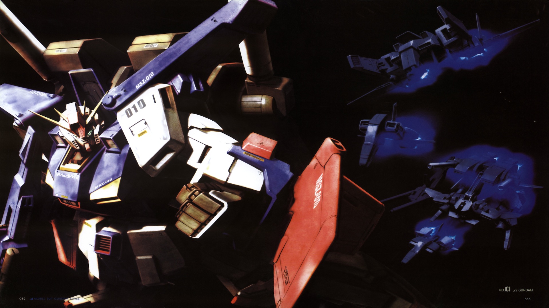 دانلود انیمه Mobile Suit Gundam ZZ