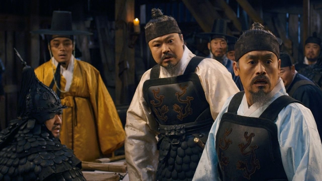 دانلود فیلم کره‌ای The Grand Heist 2012