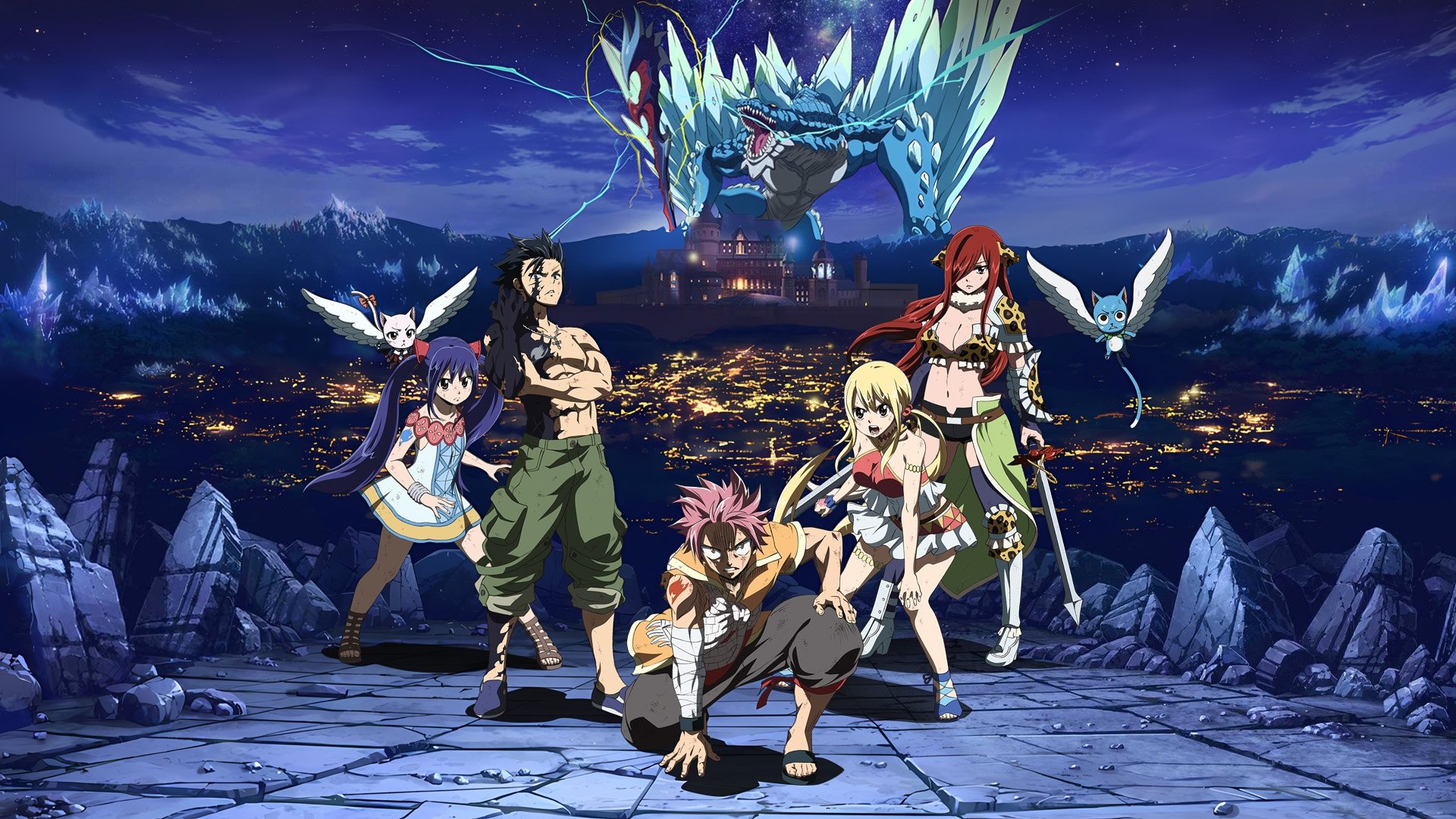 دانلود انیمه Fairy Tail: Dragon Cry 2017