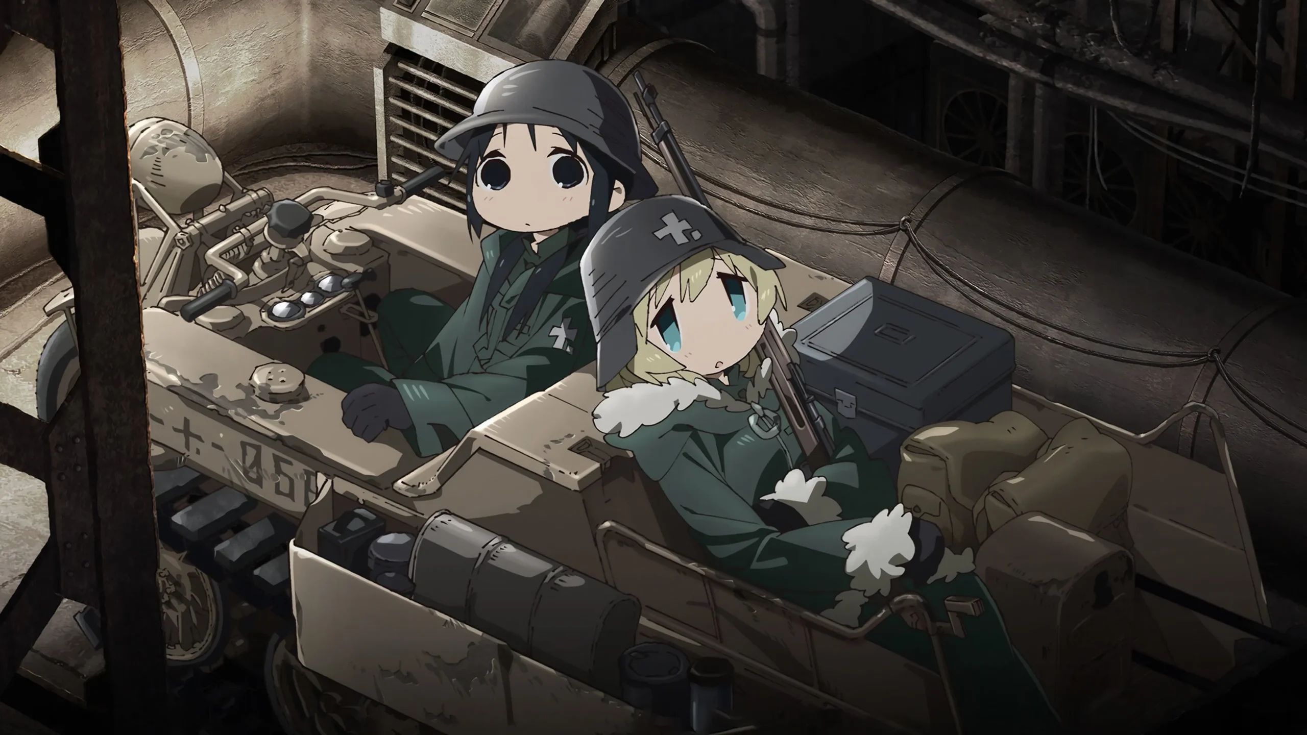 دانلود انیمه Girls’ Last Tour