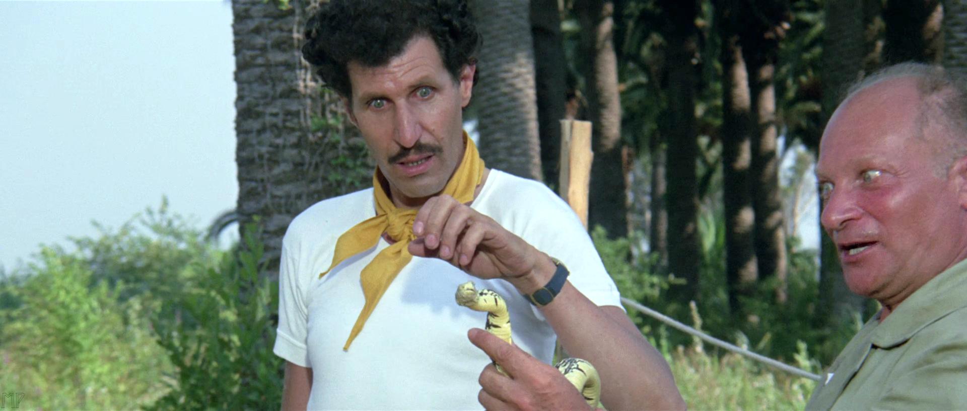 دانلود فیلم Two Whites in Dark Africa 1970