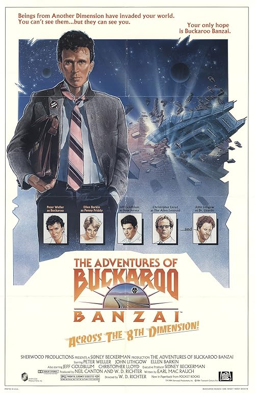 دانلود فیلم The Adventures of Buckaroo Banzai Across the 8th Dimension 1984