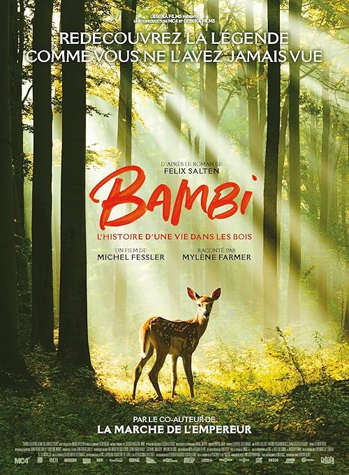 دانلود فیلم Bambi: A Tale of Life in the Woods 2024