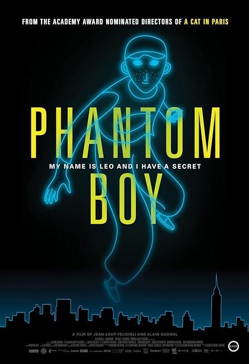 دانلود انیمیشن Phantom Boy 2015