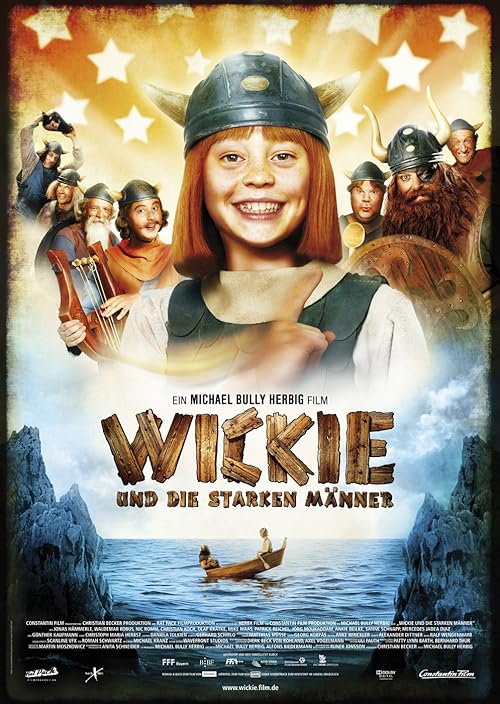دانلود فیلم Wickie und die starken Männer 2009