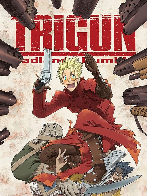 دانلود انیمه Trigun: Badlands Rumble 2010