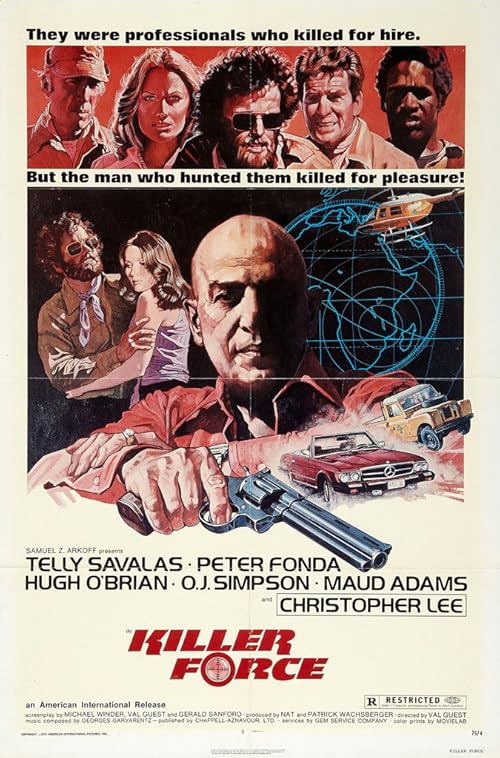 دانلود فیلم Killer Force 1976