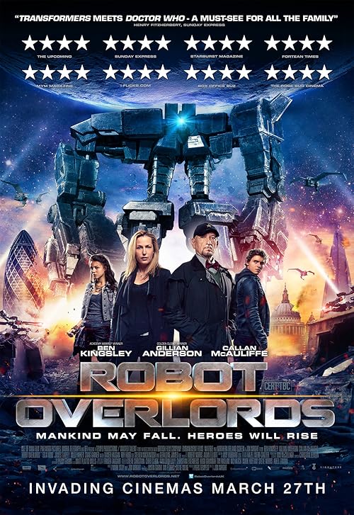 دانلود فیلم Robot Overlords 2014