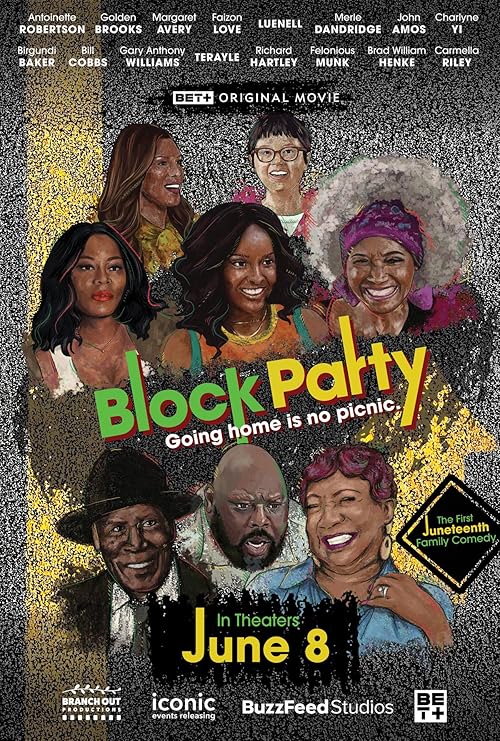 دانلود فیلم Block Party 2022