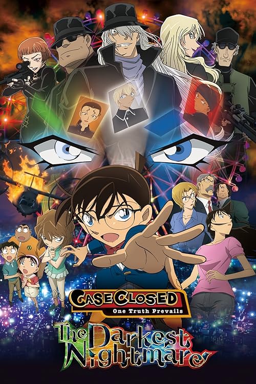 دانلود انیمه Detective Conan: The Darkest Nightmare 2016