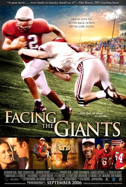 دانلود فیلم Facing the Giants 2006
