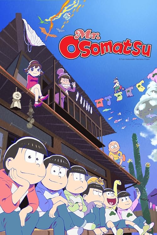 دانلود انیمه Osomatsu-san
