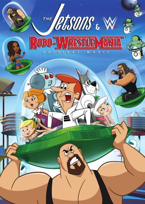 دانلود انیمیشن The Jetsons & WWE: Robo-WrestleMania! 2017
