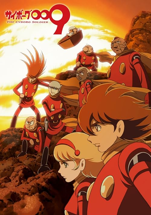 دانلود انیمه Cyborg 009: The Cyborg Soldier
