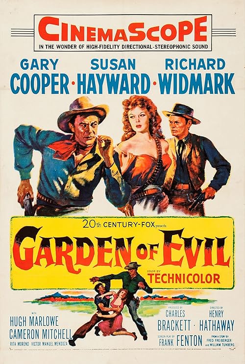 دانلود فیلم Garden of Evil 1954