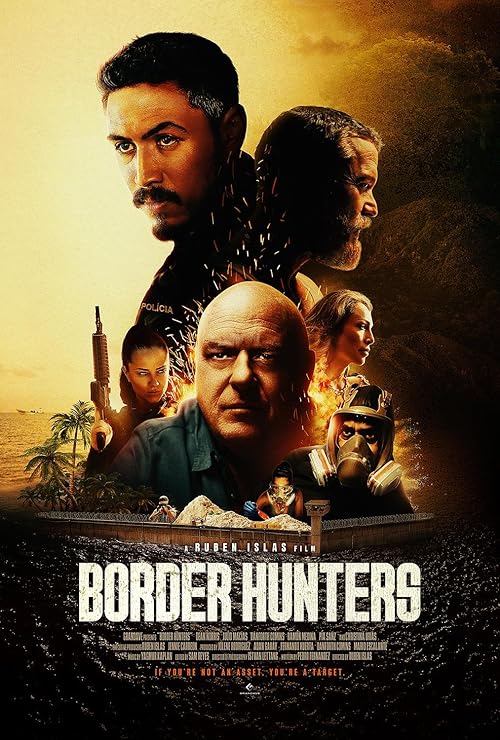 دانلود فیلم Border Hunters 2025