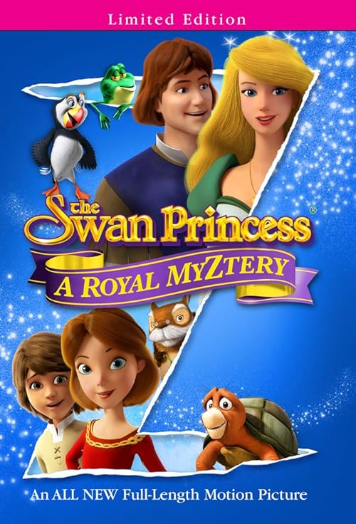 دانلود انیمیشن The Swan Princess: A Royal Myztery 2018