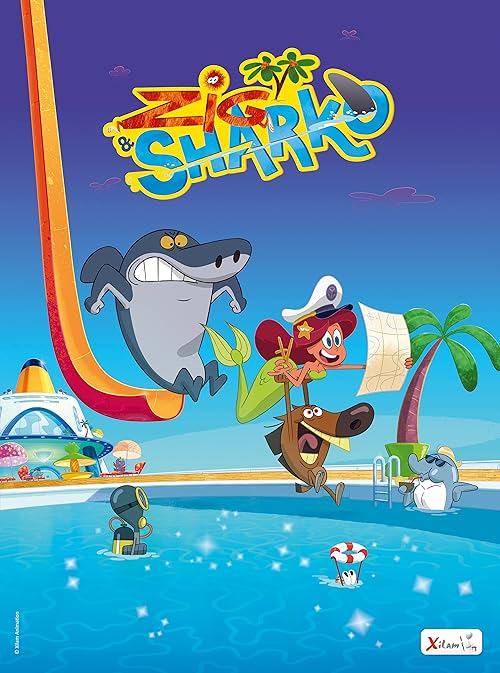 دانلود انیمیشن Zig & Sharko