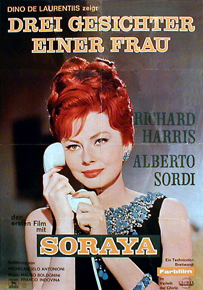 دانلود فیلم The Three Faces 1965