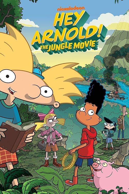 دانلود انیمیشن Hey Arnold: The Jungle Movie 2017