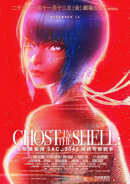 دانلود انیمه Ghost in the Shell: SAC_2045 – Sustainable War 2021