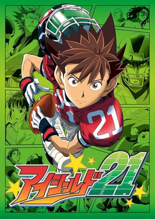 دانلود انیمه Eyeshield 21