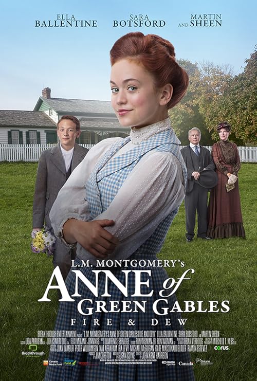 دانلود فیلم Anne of Green Gables: Fire and Dew 2017